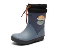 Bisgaard Jungen Thermo Ii Rain Boot, Blau, 32 EU