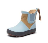 bisgaard Jungen Unisex Baby Rubber Rain Boot, Milk Chocolate, 20 EU