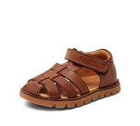 bisgaard Jungen Unisex beka Sandal, Brown, 20 EU