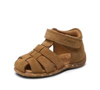 Bisgaard Jungen Unisex Carly Sandal, Brandy, 20 EU