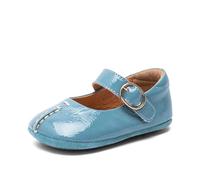 Bisgaard Jungen Unisex Kinder Annabelle Sneaker, Blue patent, 18 EU