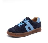Bisgaard Jungen Unisex Kinder Bay L Sneaker, Navy, 24 EU