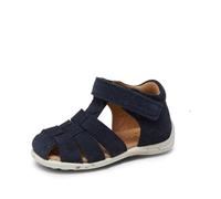 Bisgaard Jungen Unisex Kinder Carly Sandal, Marine, 19 EU