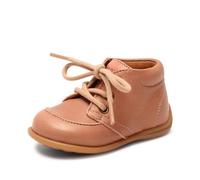 Bisgaard Jungen Unisex Kinder Luca lace First Walker Shoe, Nude, 19 EU