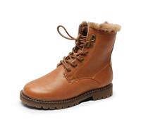 Bisgaard Jungen Unisex Kinder maia Lamb Fashion Boot, Brandy, 31 EU