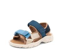 Bisgaard Jungen Unisex Kinder Nico Sandal, Dark Blue, 22 EU