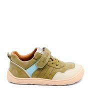bisgaard Leder-Sneakers "Baloo" in Grün - Größe 24 | Kindersneakers