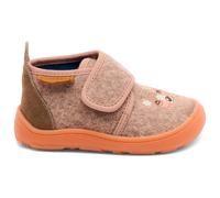 Bisgaard - Kid's Barefoot Basic - Hausschuhe, Gr. 19, bunt (AnimalBrown)