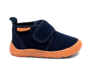 Bisgaard - Kid's Barefoot Basic - Hausschuhe, Gr. 26, blau (Navy)