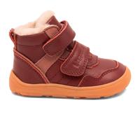 Bisgaard - Kid's Barefoot Becky Lamb - Winterschuhe, Gr. 22, rot (Bordeaux)