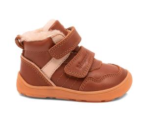 Bisgaard - Kid's Barefoot Becky Lamb - Winterschuhe, Gr. 28, braun (Whisky)