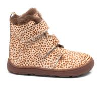 Bisgaard - Kid's Barefoot Emil Lamb - Winterschuhe, Gr. 22, beige/braun (BrownDots)
