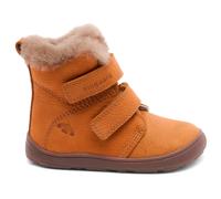 Bisgaard - Kid's Barefoot Emil Lamb - Winterschuhe, Gr. 28, braun (Camel)