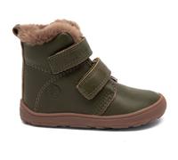 Bisgaard - Kid's Barefoot Emil Lamb - Winterschuhe, Gr. 29, braun/oliv (Khaki)