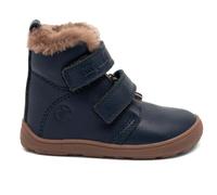 Bisgaard - Kid's Barefoot Emil Lamb - Winterschuhe, Gr. 32, blau/braun (Navy)