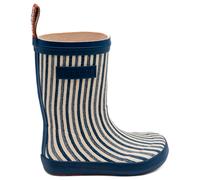 Gummistiefel BISGAARD "barefoot high rubber", Mädchen, Gr. 32, sailor stripes, Naturkautschuk, gestreift, Schuhe Gummistiefel, Regenstiefel für Kinder, Größenschablone zum Download (34144260-32) sailo