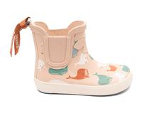 Bisgaard - Kid's Barefoot Rubber - Gummistiefel, Gr. 29, beige (Whale)