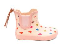 Bisgaard Kleinkinder Gummistiefelette LOVE – Barfuß, Naturkautschuk, Beige, Gr. 30