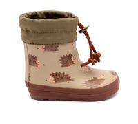 Bisgaard - Kid's Barefoot Thermo Rubber - Gummistiefel, Gr. 20, braun (Hedgehog)