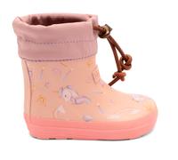Bisgaard - Kid's Barefoot Thermo Rubber - Gummistiefel, Gr. 21, rosa (Unicorn)