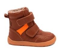 Bisgaard - Kid's Barefoot Thorsten Tex - Barfußschuhe, Gr. 22, rot/braun (Brandy)