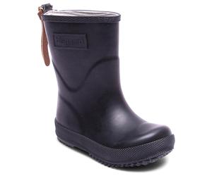 Bisgaard - Kid's Basic Rubber - Gummistiefel, Gr. 35, blau/grau (Black)