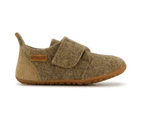 Bisgaard - Kid's Casual Wool - Hüttenschuhe, Gr. 24, braun (Camel)