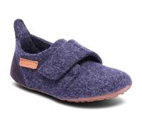 Bisgaard - Kid's Casual Wool - Hüttenschuhe, Gr. 26, blau (Blue)