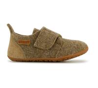 Bisgaard - Kid's Casual Wool - Hüttenschuhe, Gr. 26, braun (Camel)