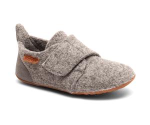 Bisgaard - Kid's Casual Wool - Hüttenschuhe, Gr. 34, grau (Grey)
