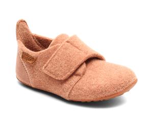 Bisgaard - Kid's Casual Wool - Hüttenschuhe, Gr. 35, rosa (Rose)