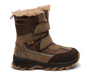 Bisgaard - Kid's Eddie Tex - Winterschuhe, Gr. 28, braun (Army)