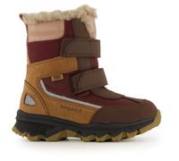 Bisgaard - Kid's Eddie Tex - Winterschuhe, Gr. 34, braun (Bordeaux)
