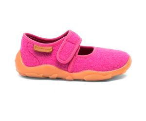 Bisgaard - Kid's Maddy - Hausschuhe, Gr. 27, rosa (Pink)