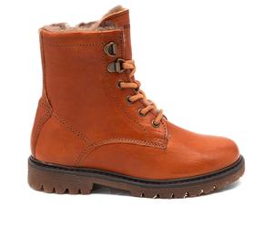Bisgaard - Kid's Maia Lamb - Winterschuhe, Gr. 34, rot (Cognac)