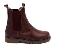 Bisgaard - Kid's Neel Lamb - Winterschuhe, Gr. 36, braun (Bordeaux)