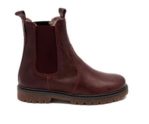 Bisgaard - Kid's Neel Lamb - Winterschuhe, Gr. 36, braun (Bordeaux)