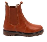 Bisgaard - Kid's Neel Lamb - Winterschuhe, Gr. 37, rot/braun (Cognac)