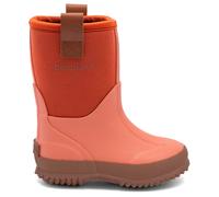 Bisgaard warmer Kindergummistiefel NEO THERMO BRICK mit Neoprenschaft 26
