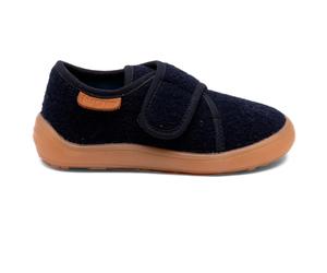 Bisgaard - Kid's Pav - Hausschuhe, Gr. 32, schwarz (DarkBlue)