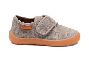 Bisgaard - Kid's Pav - Hausschuhe, Gr. 35, braun (Grey)