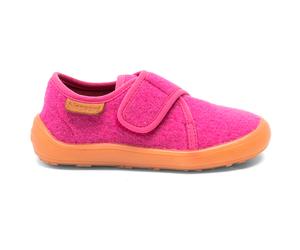 Bisgaard - Kid's Pav - Hausschuhe, Gr. 35, rosa (DeepPink)