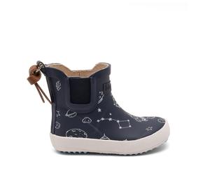 Bisgaard - Kid's Rubber Boot - Gummistiefel, Gr. 23, blau/grau (ToTheMoon)