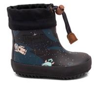Bisgaard - Kid's Thermo Baby - Gummistiefel, Gr. 20, schwarz (SpaceExplorer)