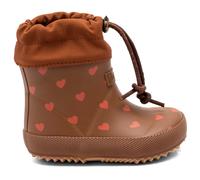 Bisgaard - Kid's Thermo Baby - Gummistiefel, Gr. 22, braun (ChocolateHeartbeat)