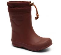 Bisgaard - Kid's Thermo - Gummistiefel, Gr. 33, braun/rot (Bordeaux)