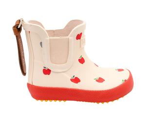 Bisgaard Kinder Baby Rubber Gummistiefel (Größe 28, rot)