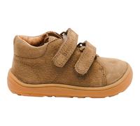 bisgaard Leder-Sneakers "Dex" in Khaki - Größe 23 | Babysneakers