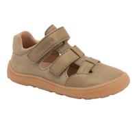 Bisgaard Kinder Barefoot Floyd Sandale (Größe 29, beige)