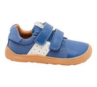 bisgaard Leder-Barfußschuhe "Ricco" in Blau - Größe 26 | Babysneakers